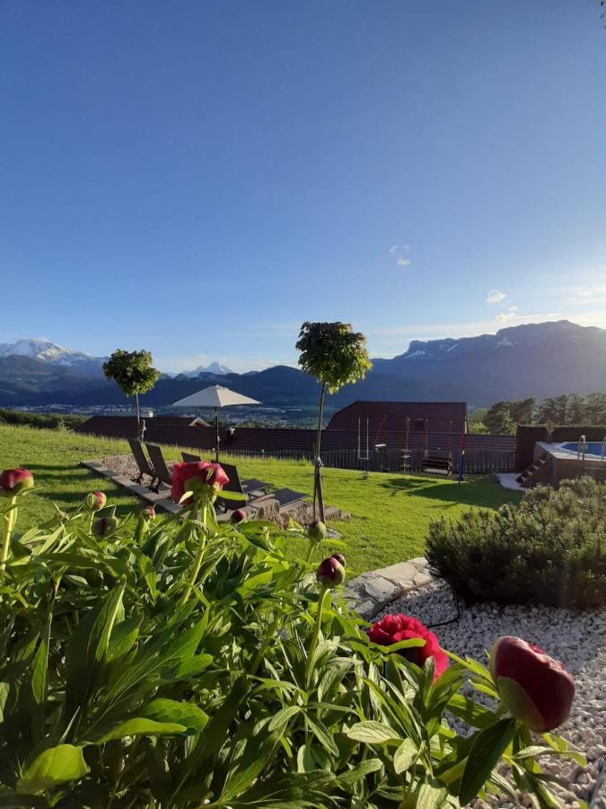 Landhaus Armstorfer Puch bei Hallein Kültér fotó