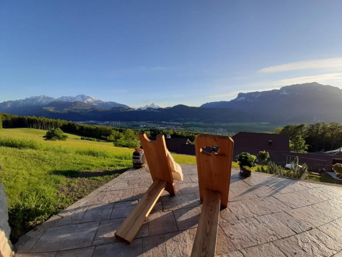 Landhaus Armstorfer Puch bei Hallein Kültér fotó