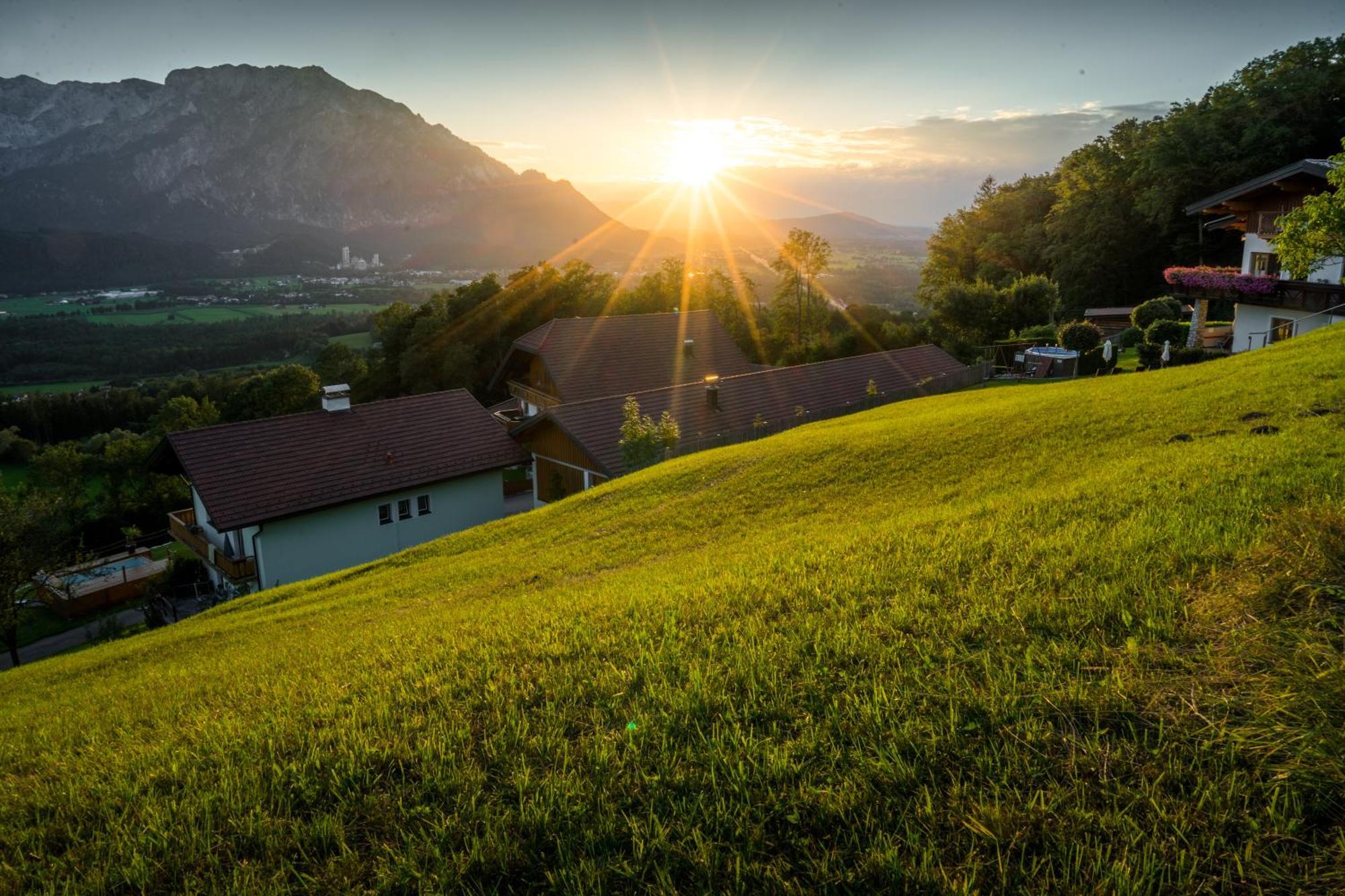 Landhaus Armstorfer Puch bei Hallein Kültér fotó